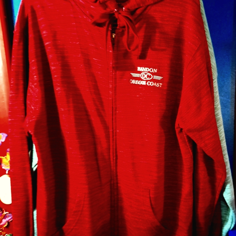 Brand new hoodies from Bandon Oregon Beaches.